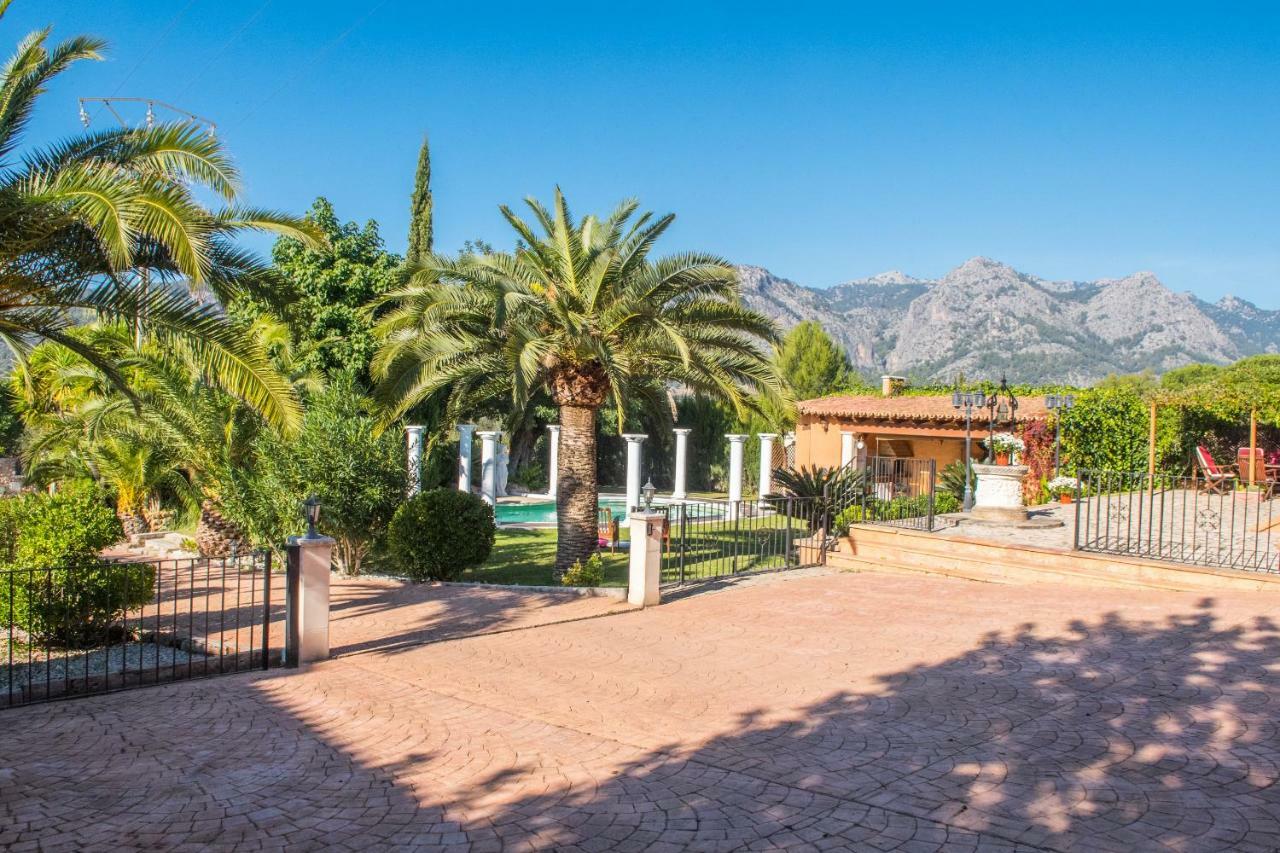 Alzina Villa 5 Bedrooms With Pool In Sa Coma Bunyola At The Foot Of The Sierra De Tramuntana But Close To Palma Екстериор снимка