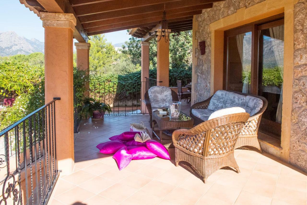 Alzina Villa 5 Bedrooms With Pool In Sa Coma Bunyola At The Foot Of The Sierra De Tramuntana But Close To Palma Екстериор снимка
